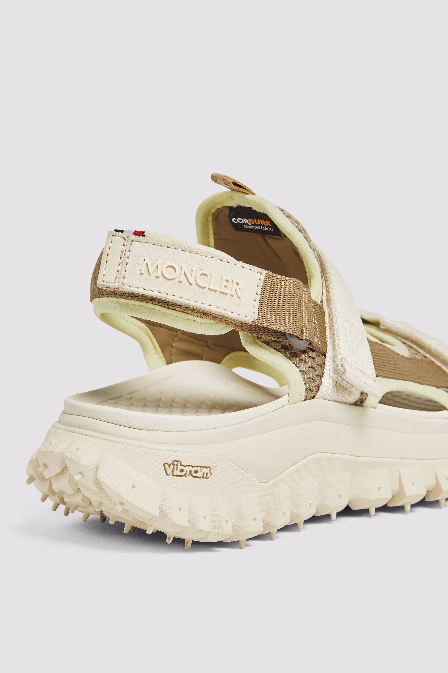 Trailgrip Vela Water-Repellent Sandals Men Light Beige Moncler 3